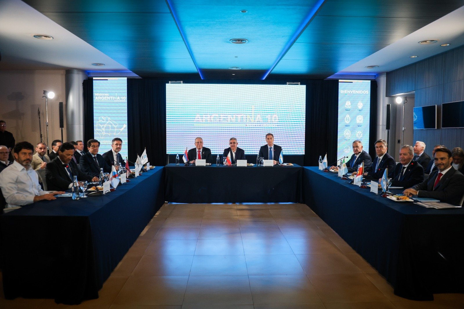 Valdés pidió una tarifa energética diferenciada para el Norte Grande