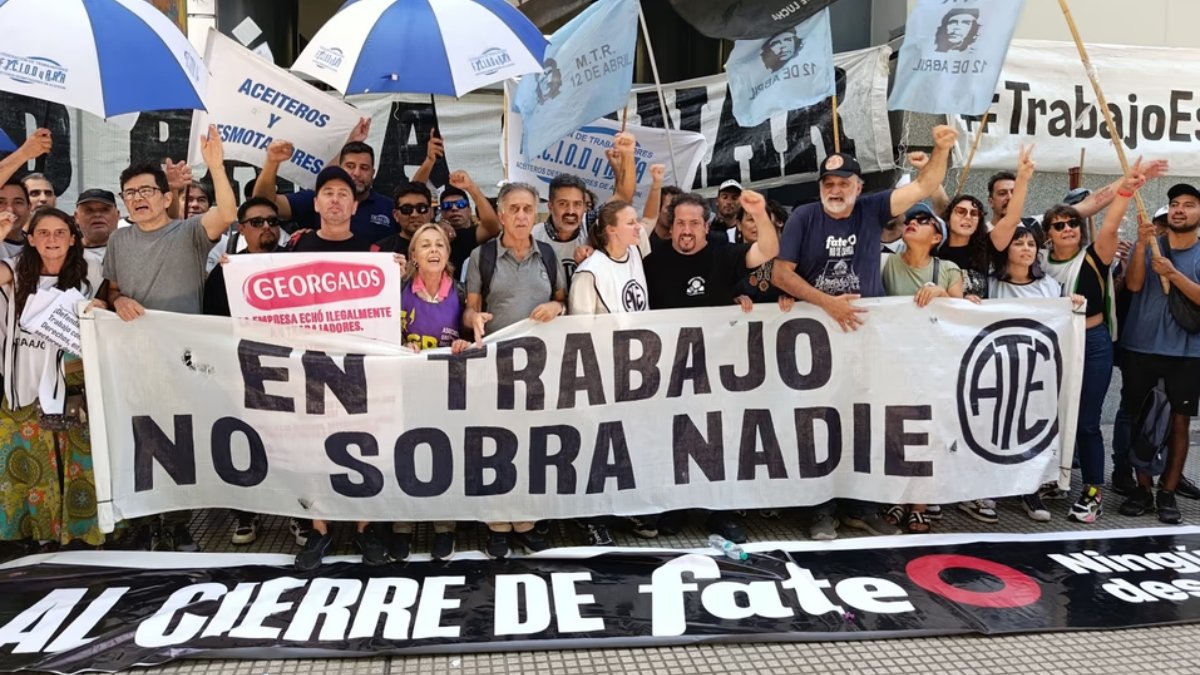 Fate: la Justicia ordenó pagarle los salarios a los trabajadores